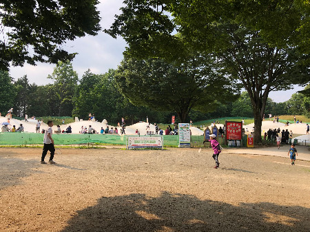 ★国営公園でミッション★